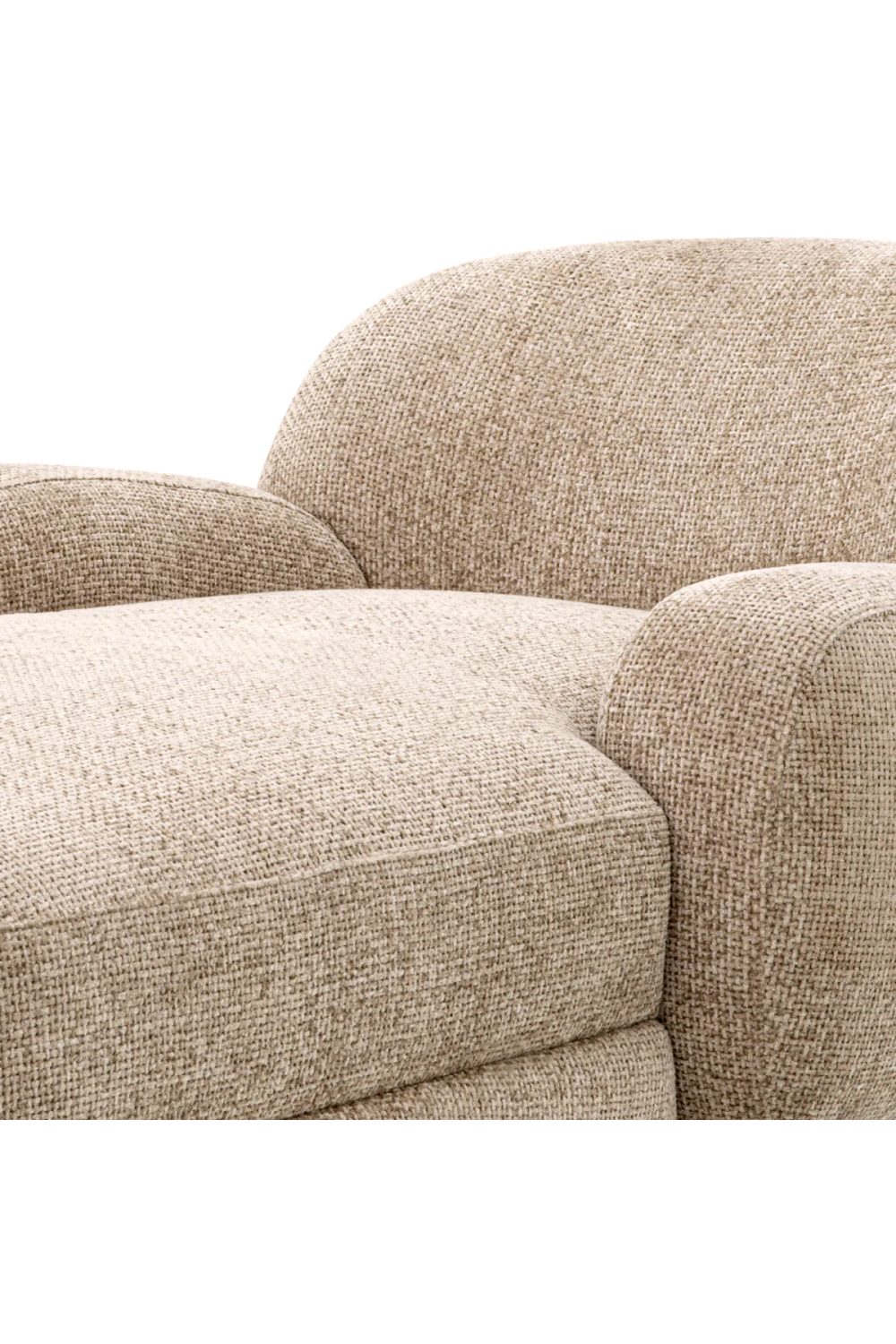 Modern Upholstered Chaise Longue | Eichhotz Udine | Oroa.com