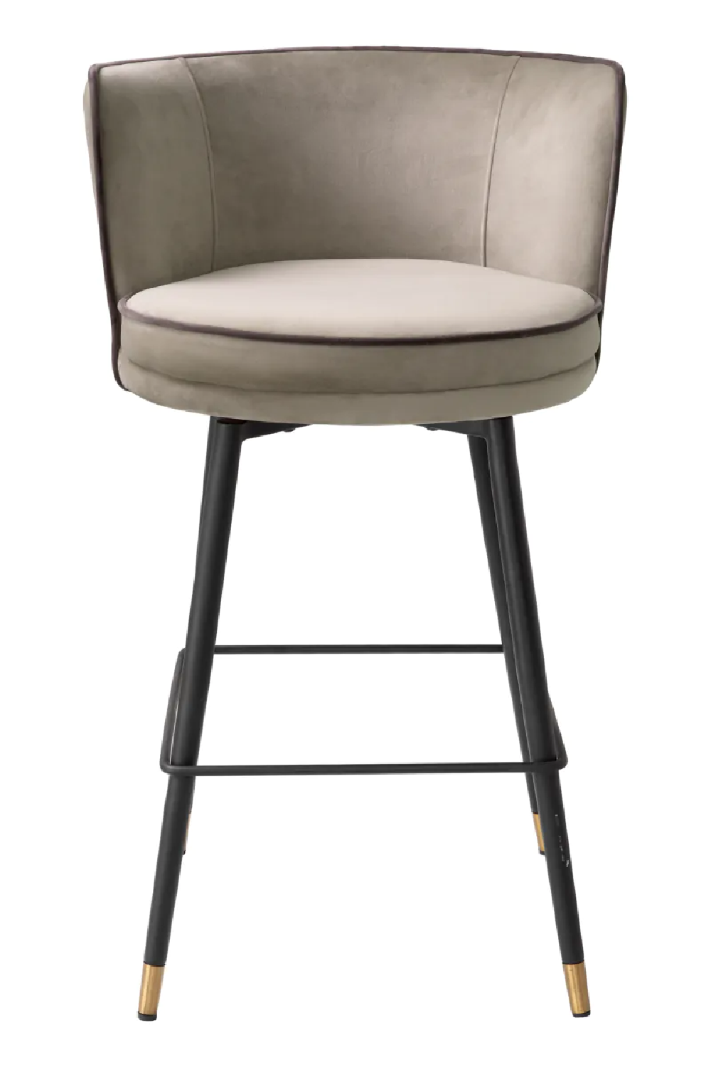 Modern Swivel Counter Stool | Eichholtz Grenada | Oroa.com