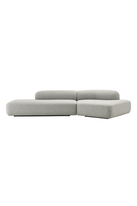 Irregular-Shaped Gray Sofa | Eichholtz Taraval | Oroa.com