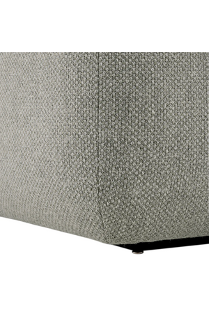 Irregular-Shaped Gray Sofa | Eichholtz Taraval | Oroa.com