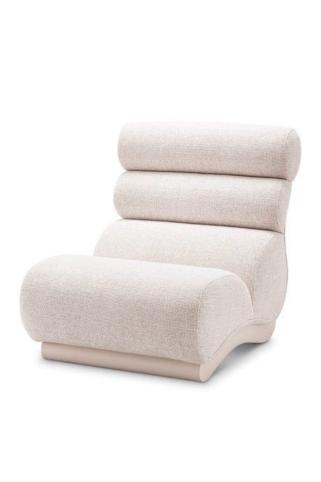 Off-White Modern Lounge Chair | Eichholtz Congreso | Oroa.com