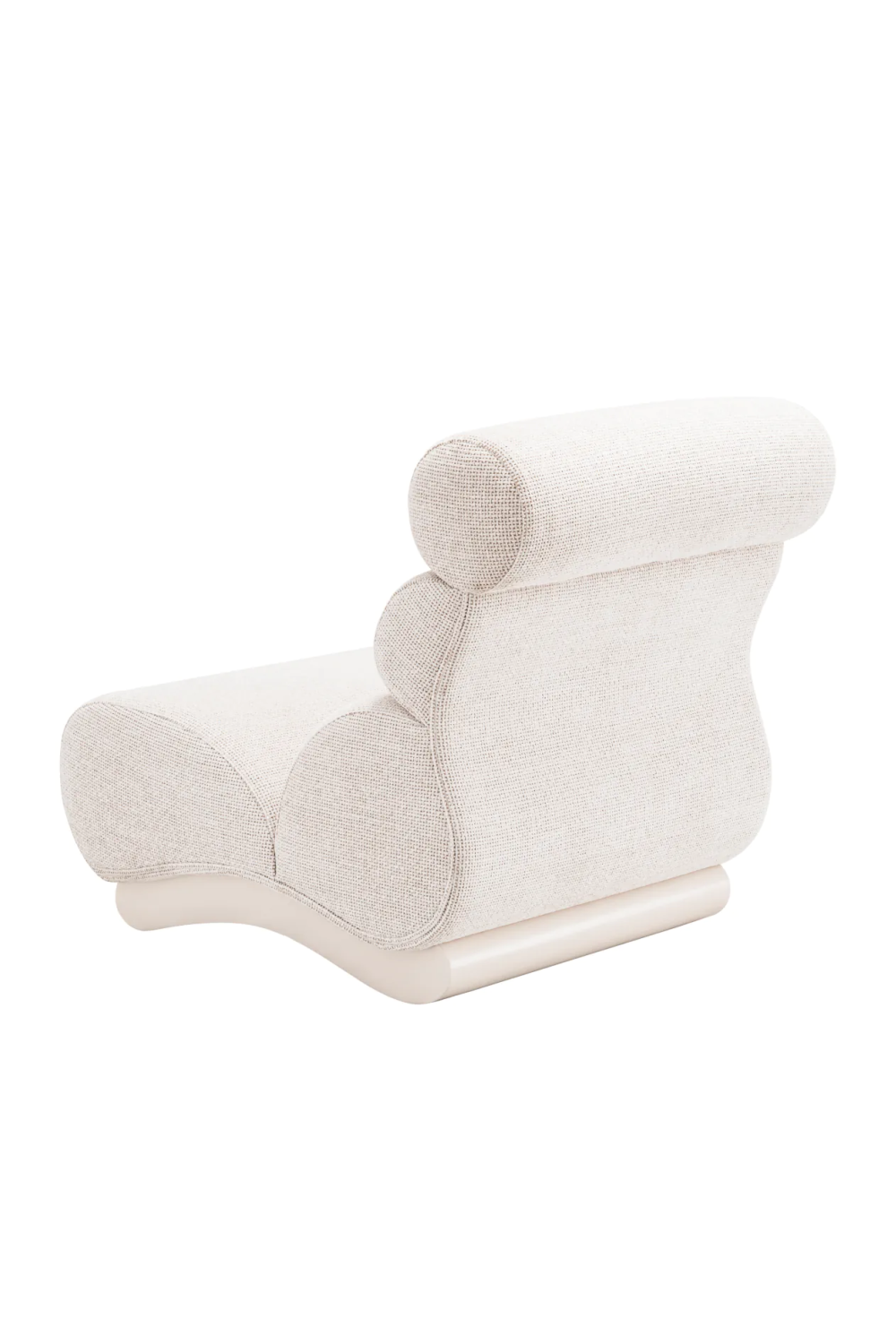 Off-White Modern Lounge Chair | Eichholtz Congreso | Oroa.com