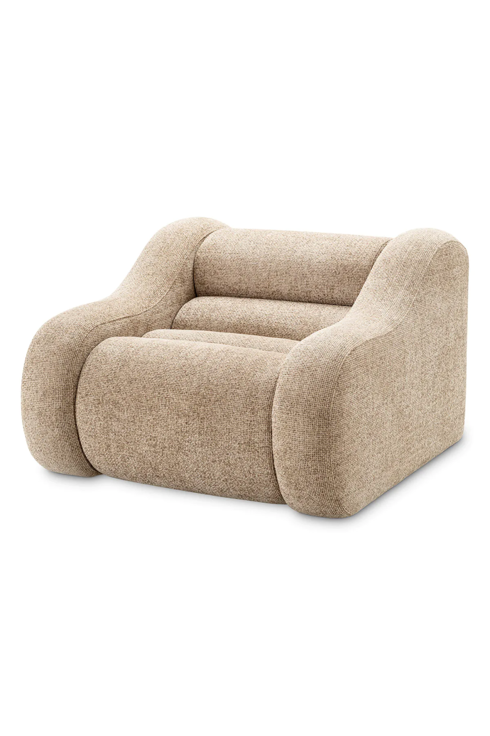 Beige Modern Lounge Chair | Eichholtz Carbone | Oroa.com