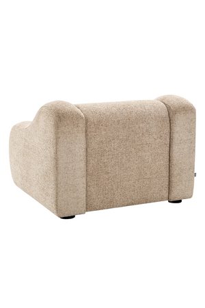Beige Modern Lounge Chair | Eichholtz Carbone | Oroa.com