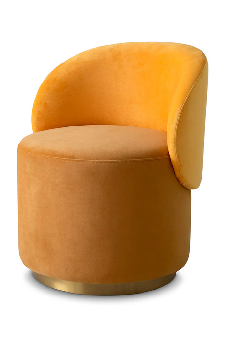 Velvet Low Dining Chair | Eichholtz Greer | Oroa.com