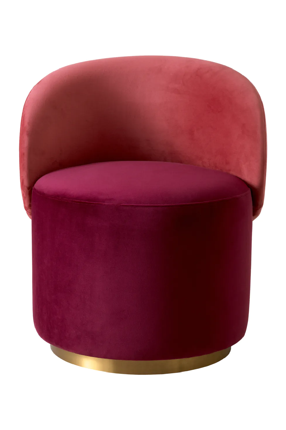 Velvet Low Dining Chair Eichholtz Greer OROA
