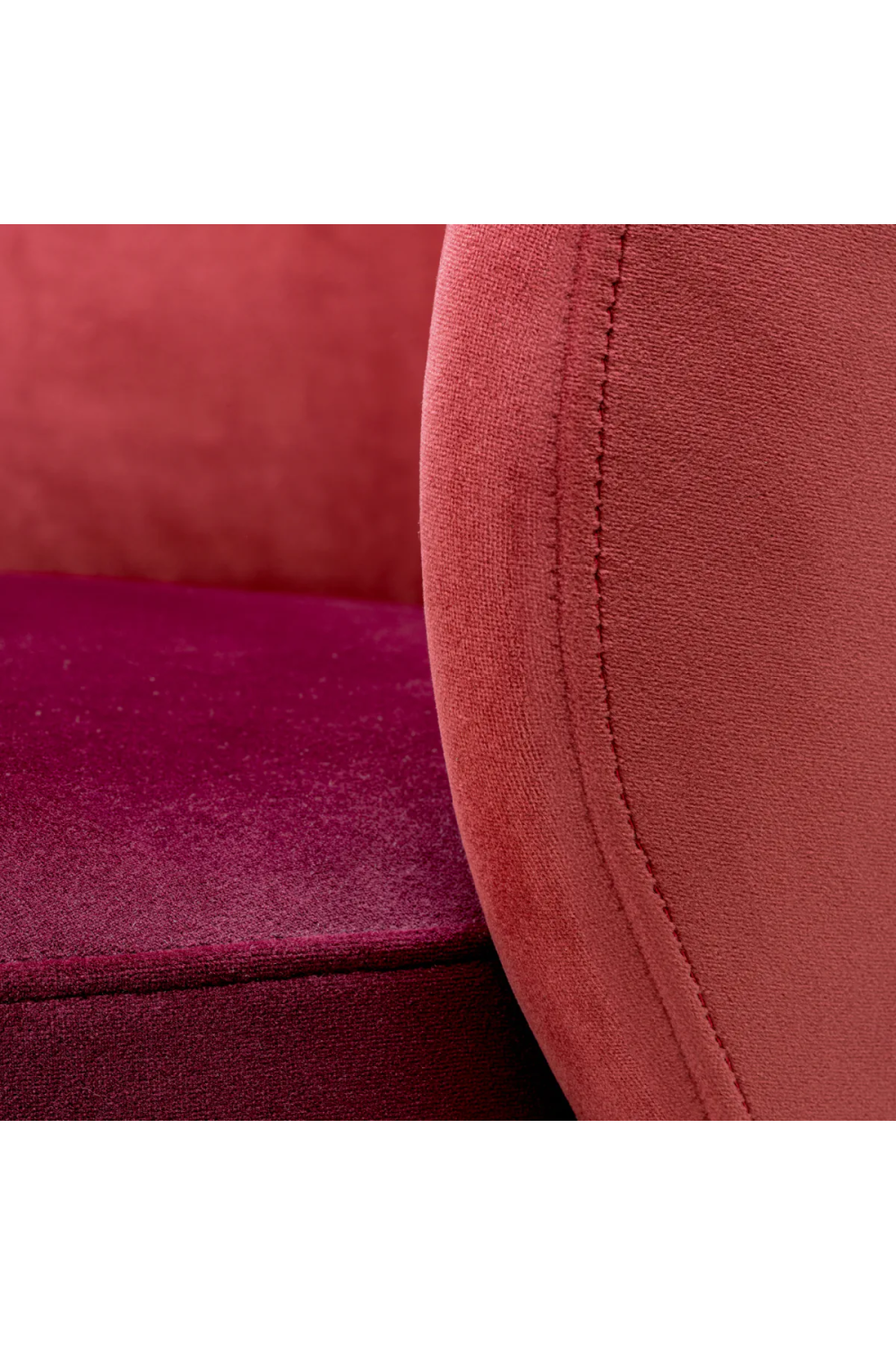 Velvet Low Dining Chair | Eichholtz Greer | Oroa.com