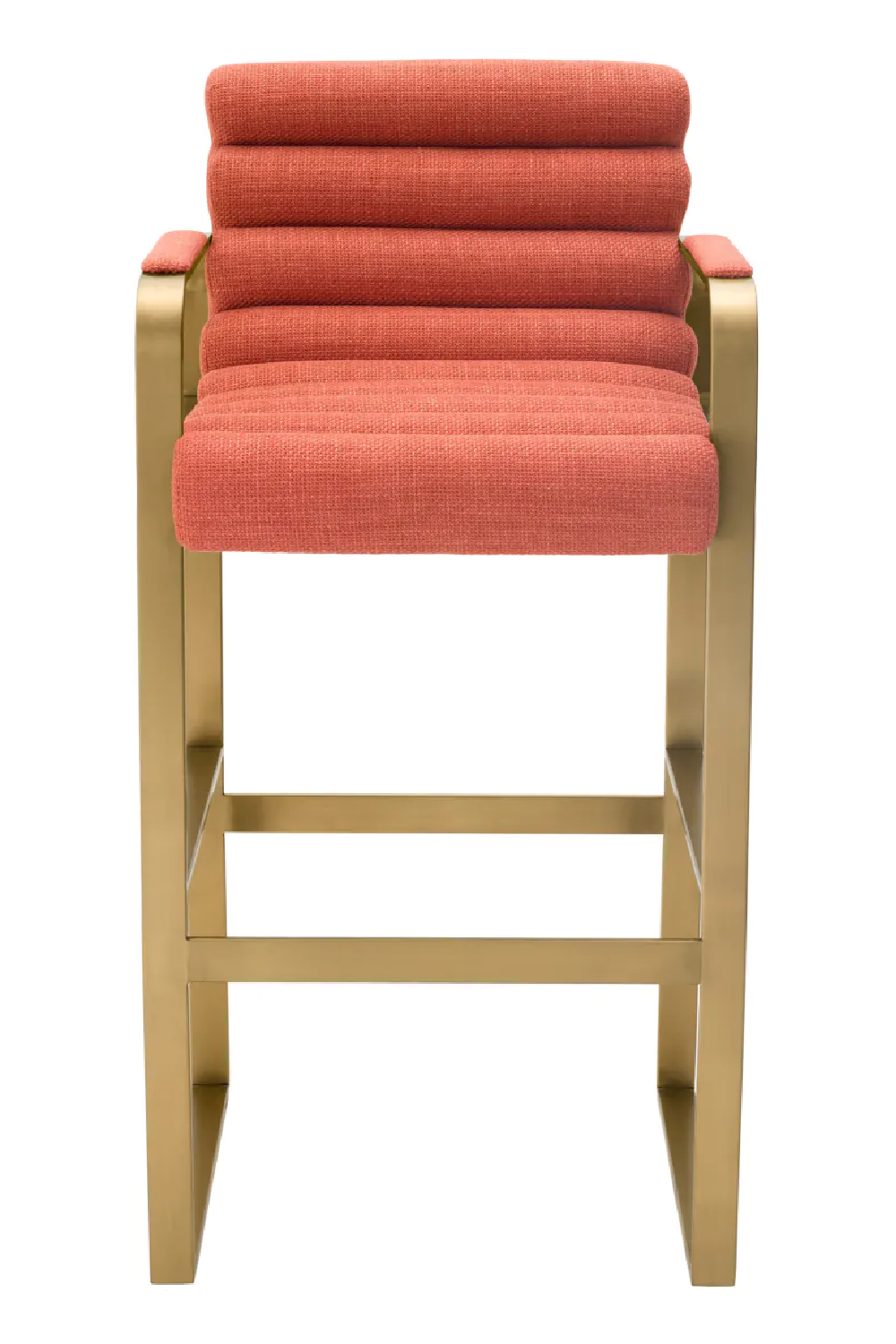 Padded Modern Bar Stool | Eichholtz Olsen | Oroa.com