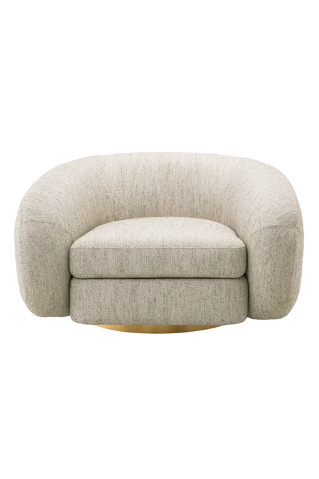 Light Gray Swivel Chair | Eichholtz Cesenza | Oroa.com
