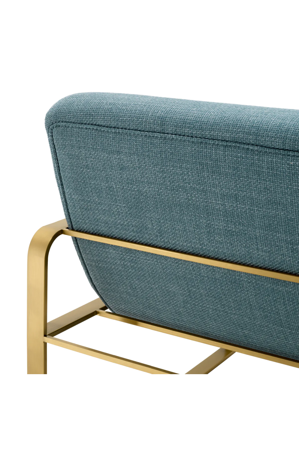 Padded Modern Lounge Armchair | Eichholtz Olsen | Oroa.com