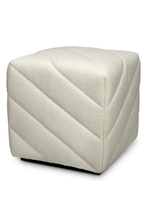 Upholstered Modern Stool | Eichholtz Avellino | Oroa.com
