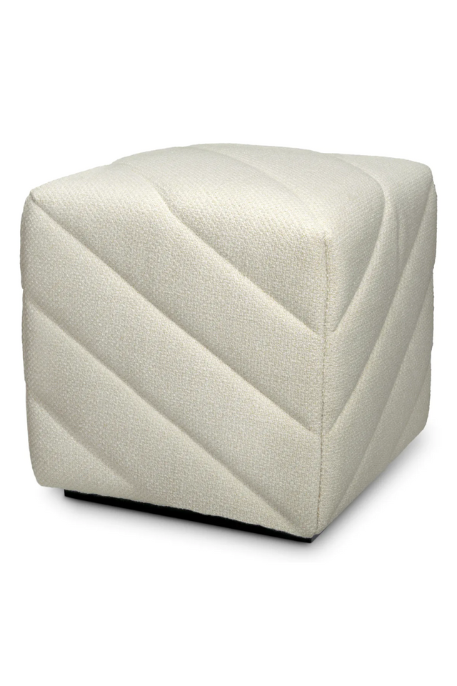 Upholstered Modern Stool | Eichholtz Avellino | Oroa.com