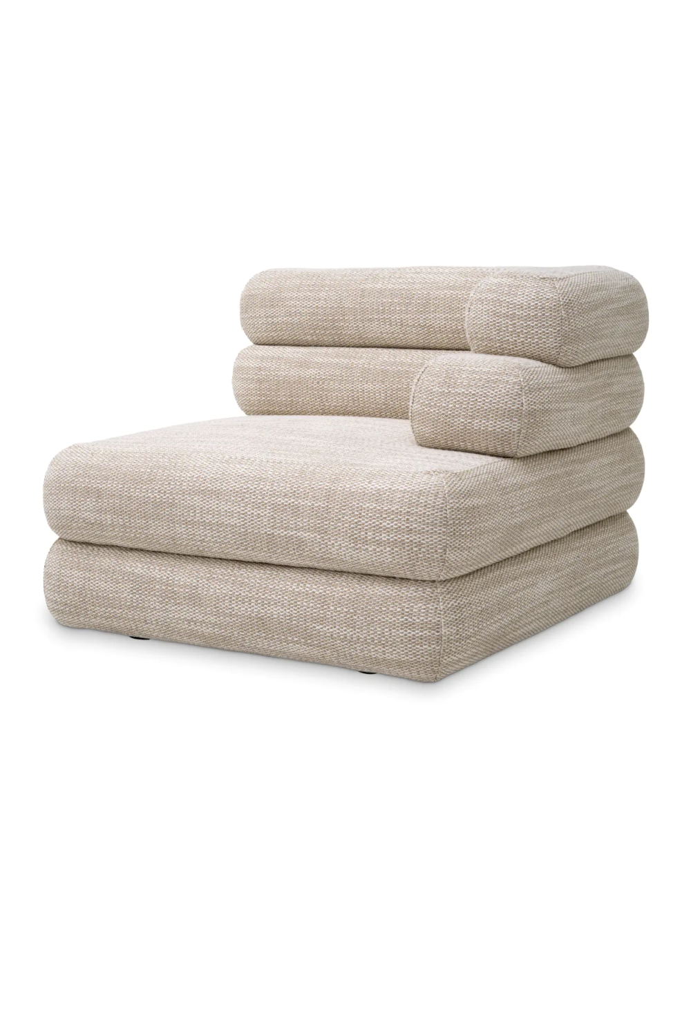  Beige Tiered Modular Sofa | Eichholtz Malaga | Oroa.com