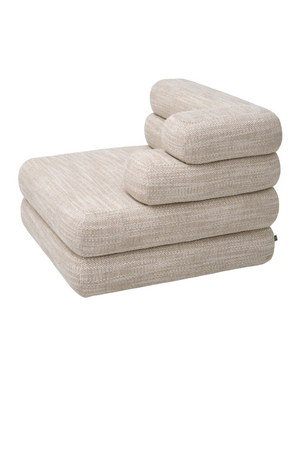  Beige Tiered Modular Sofa | Eichholtz Malaga | Oroa.com