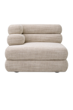  Beige Tiered Modular Sofa | Eichholtz Malaga | Oroa.com