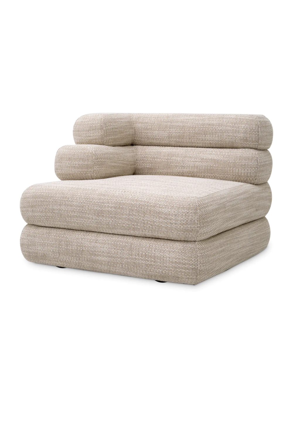  Beige Tiered Modular Sofa | Eichholtz Malaga | Oroa.com