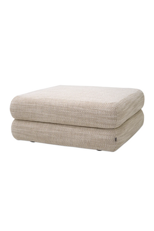  Beige Tiered Modular Sofa | Eichholtz Malaga | Oroa.com