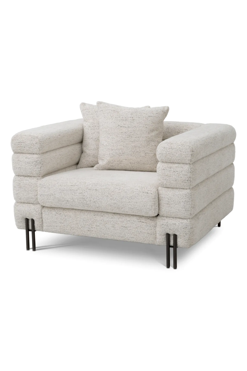 Off-White Lounge Chair | Eichholtz York | Oroa.com