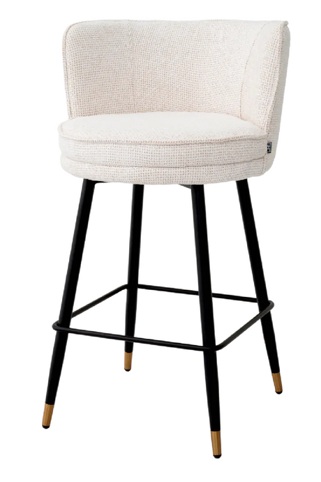 Modern Swivel Counter Stool | Eichholtz Grenada | Oroa.com