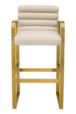 Padded Modern Bar Stool | Eichholtz Olsen | Oroa.com