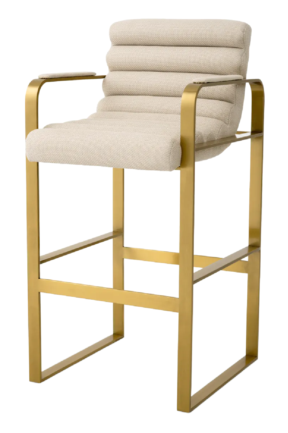 Padded Modern Bar Stool | Eichholtz Olsen | Oroa.com