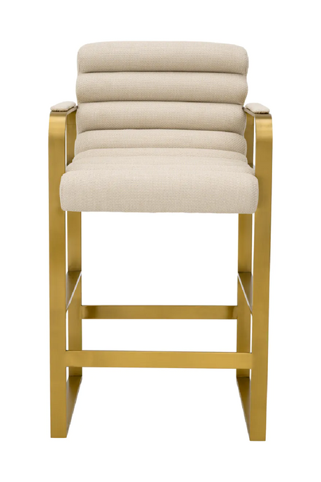 Padded Modern Counter Stool | Eichholtz Olsen | Oroa.com