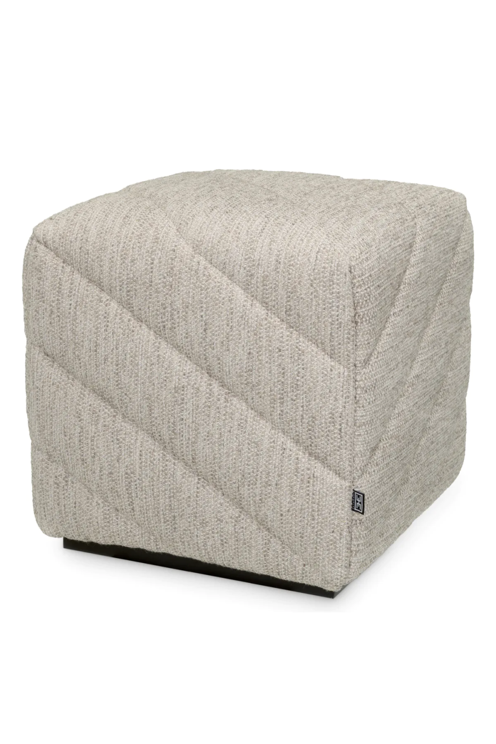 Upholstered Modern Stool | Eichholtz Avellino | Oroa.com