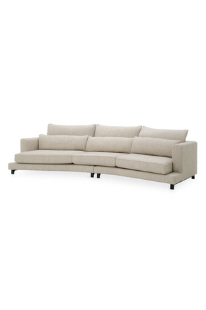 Light Gray Fabric Sofa | Eichholtz Savarana | Oroa.com