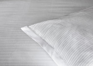 200TC Percale Pleated Euro Sham | Amalia Home Luna | Oroa.com