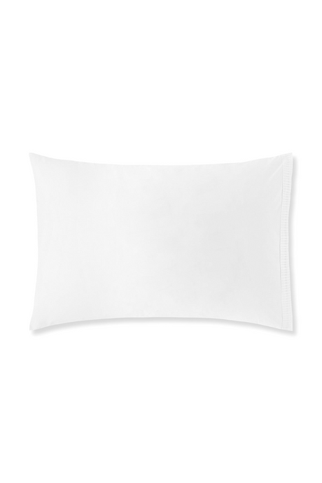 200TC Pleated Percale Pillowcase Set | Amalia Home Luna | Oroa.com