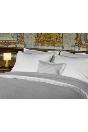 200TC Pleated Percale Pillowcase Set | Amalia Home Luna | Oroa.com