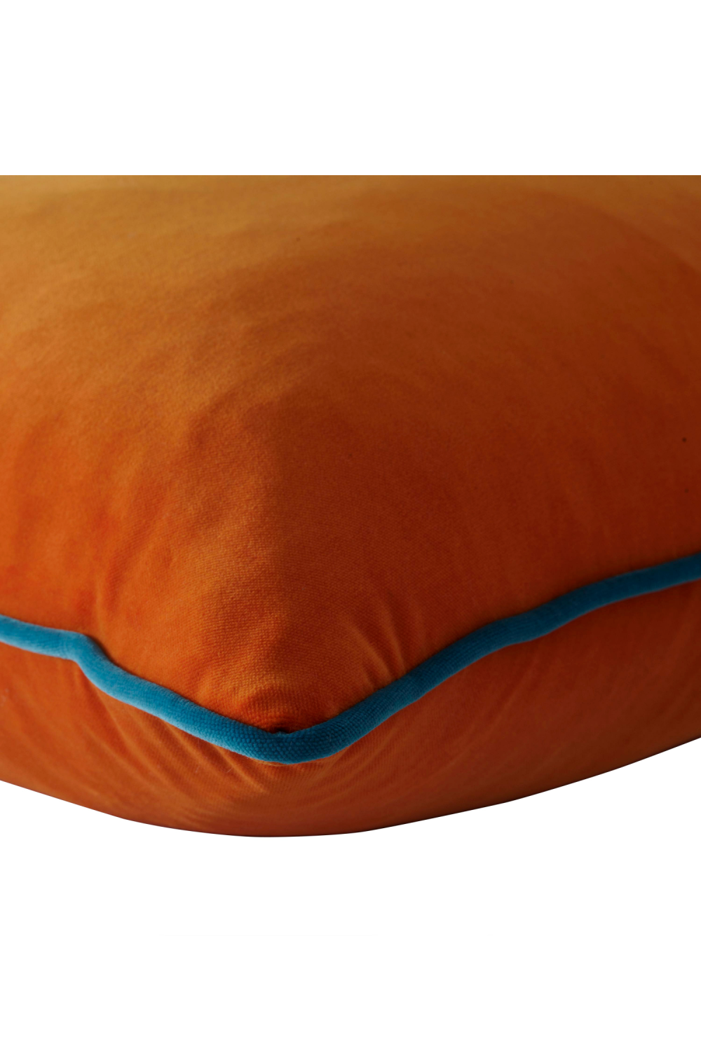 Orange Cushion with Piping S | Andrew Martin Pelham