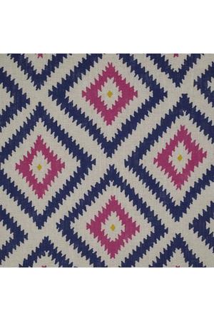 Multi-colored Geometric Cushion | Andrew Martin Glacier | OROA