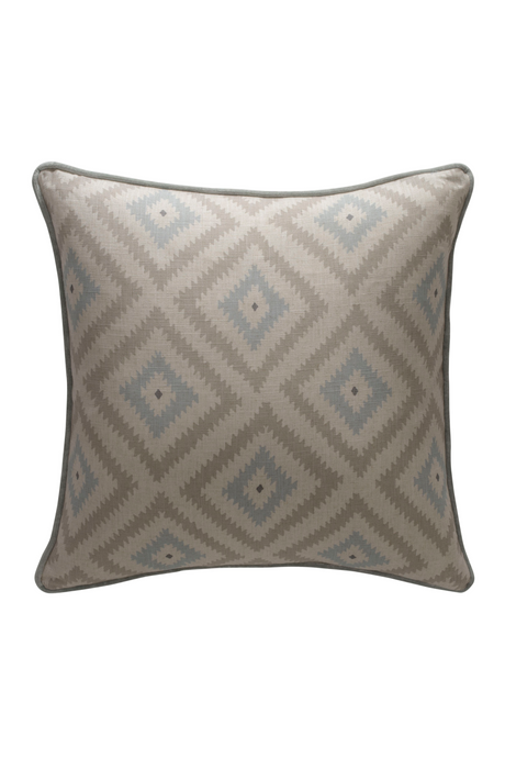 Multi-colored Geometric Cushion | Andrew Martin Glacier | OROA