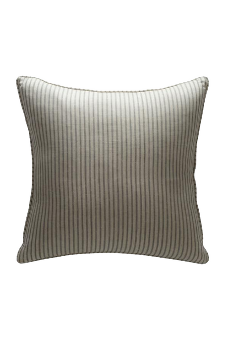 Stripes Fabric Cushion M | Andrew Martin Savannah | OROA