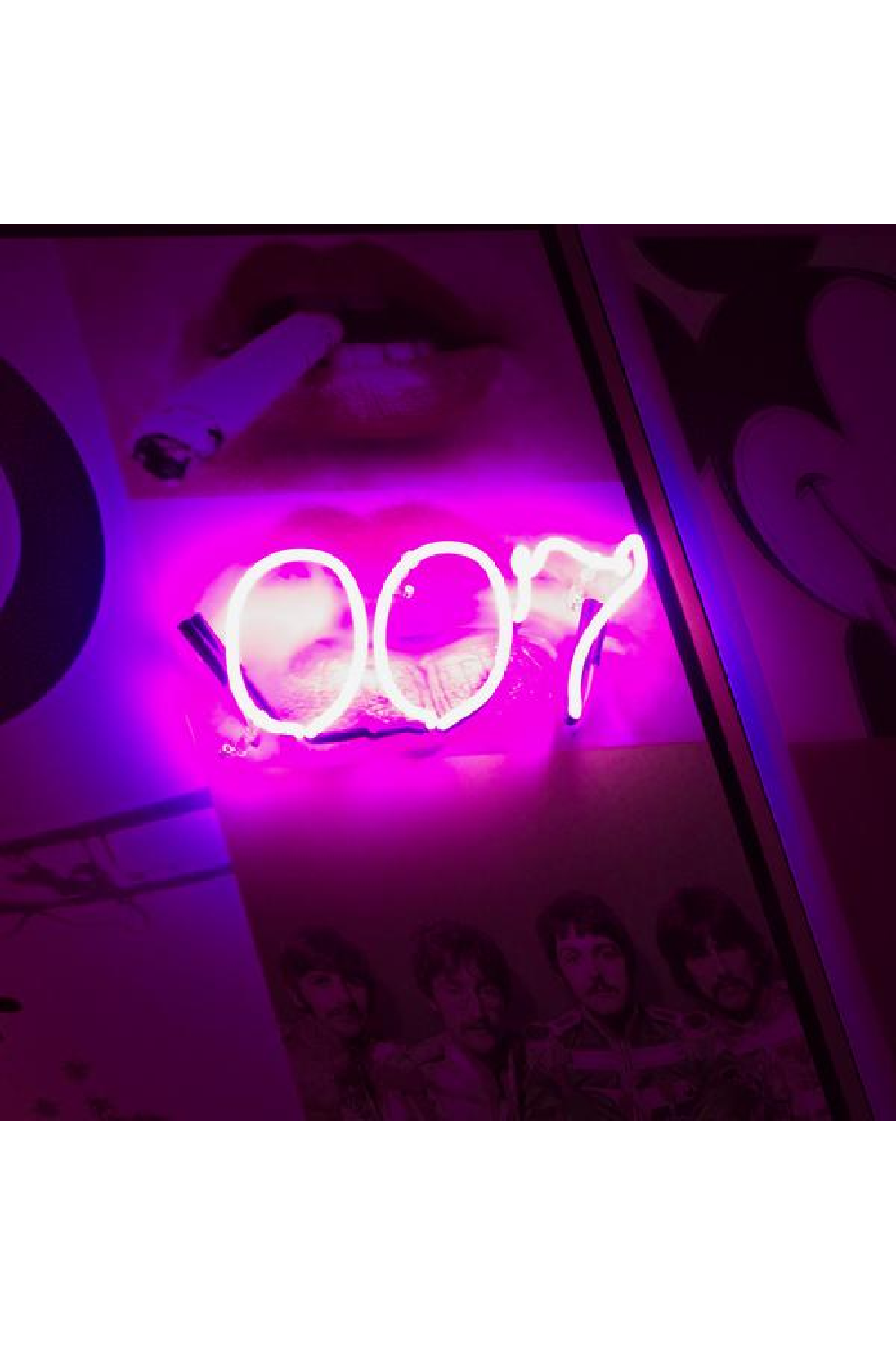 British Icons Neon Wall Art | Andrew Martin Britain | OROA