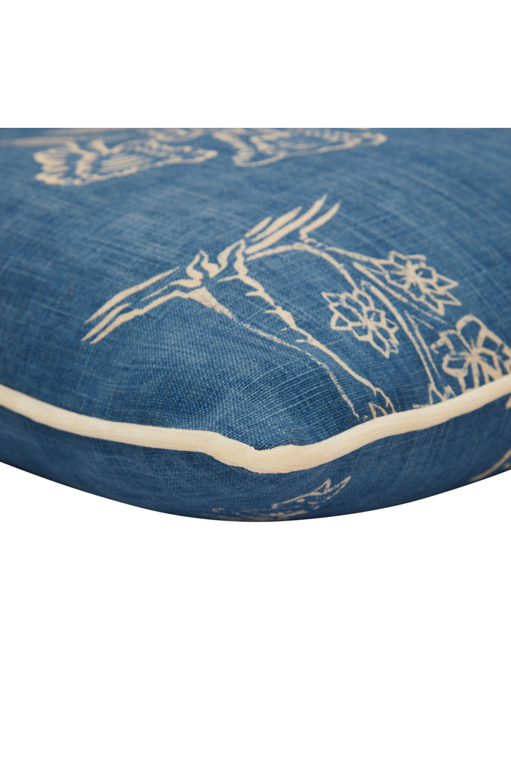 Tapestry Print Cushion | Andrew Martin Friendly Folk | OROA