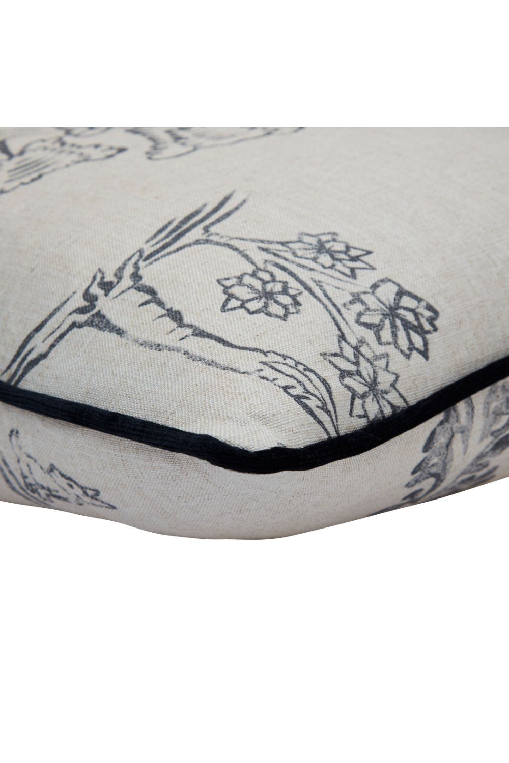 Tapestry Print Cushion | Andrew Martin Friendly Folk | OROA