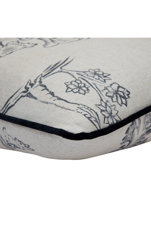 Tapestry Print Cushion | Andrew Martin Friendly Folk | OROA