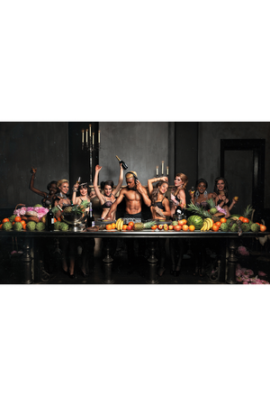 Fruit Party Plexiglass Artwork | Andrew Martin Flavors | OROA