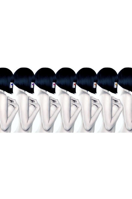 Women with Rainbow Colored Lips Artwork | Andrew Martin Ladies | Oroa.com