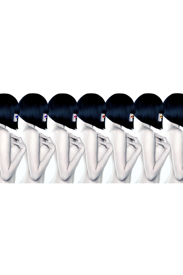 Women with Rainbow Colored Lips Artwork | Andrew Martin Ladies | Oroa.com