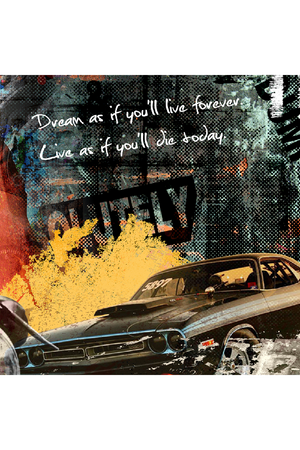 American Actor Photographic Artwork | Andrew Martin James Dean | OROA