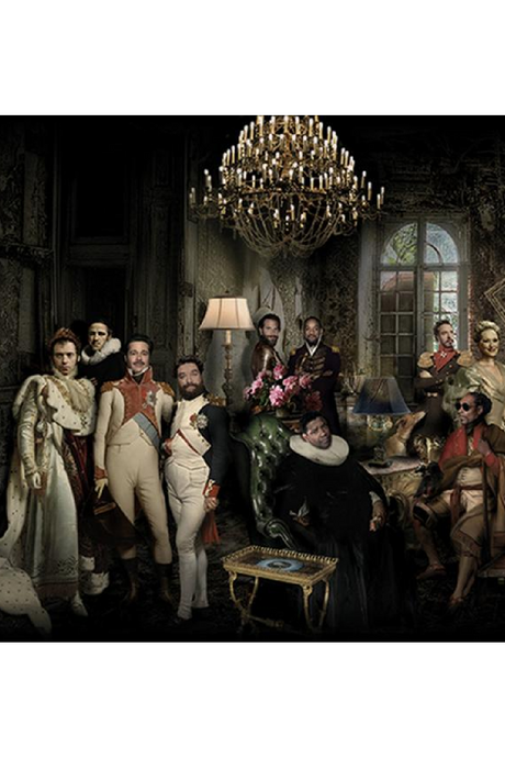 Superstars in Royal Dresses Artwork | Andrew Martin Hollywood | OROA