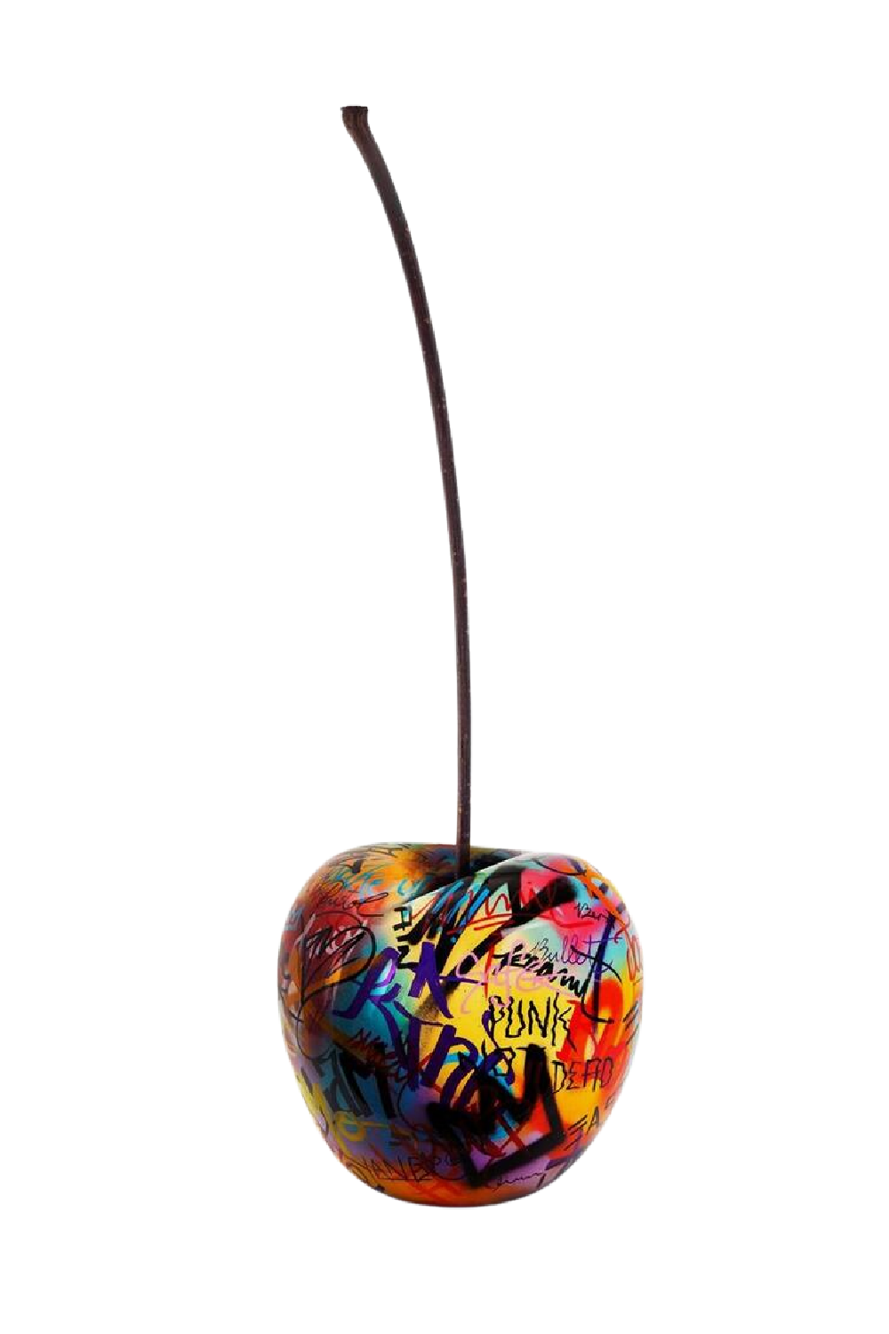 Cherry Ceramic Sculpture | Andrew Martin Graffiti | OROA