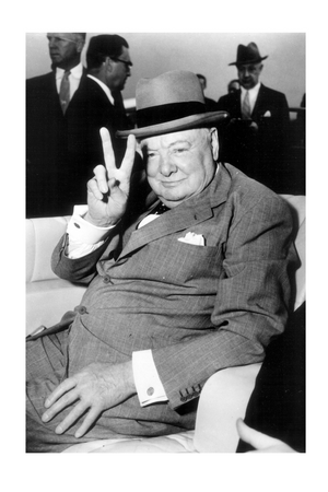 Black and White Photographic Artwork | Andrew Martin Churchill Peace