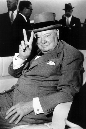 Black and White Photographic Artwork | Andrew Martin Churchill Peace