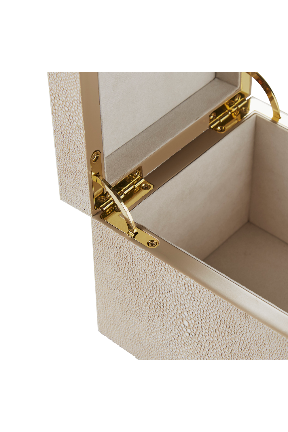 Cream Decorative Box | Andrew Martin Liza | OROA
