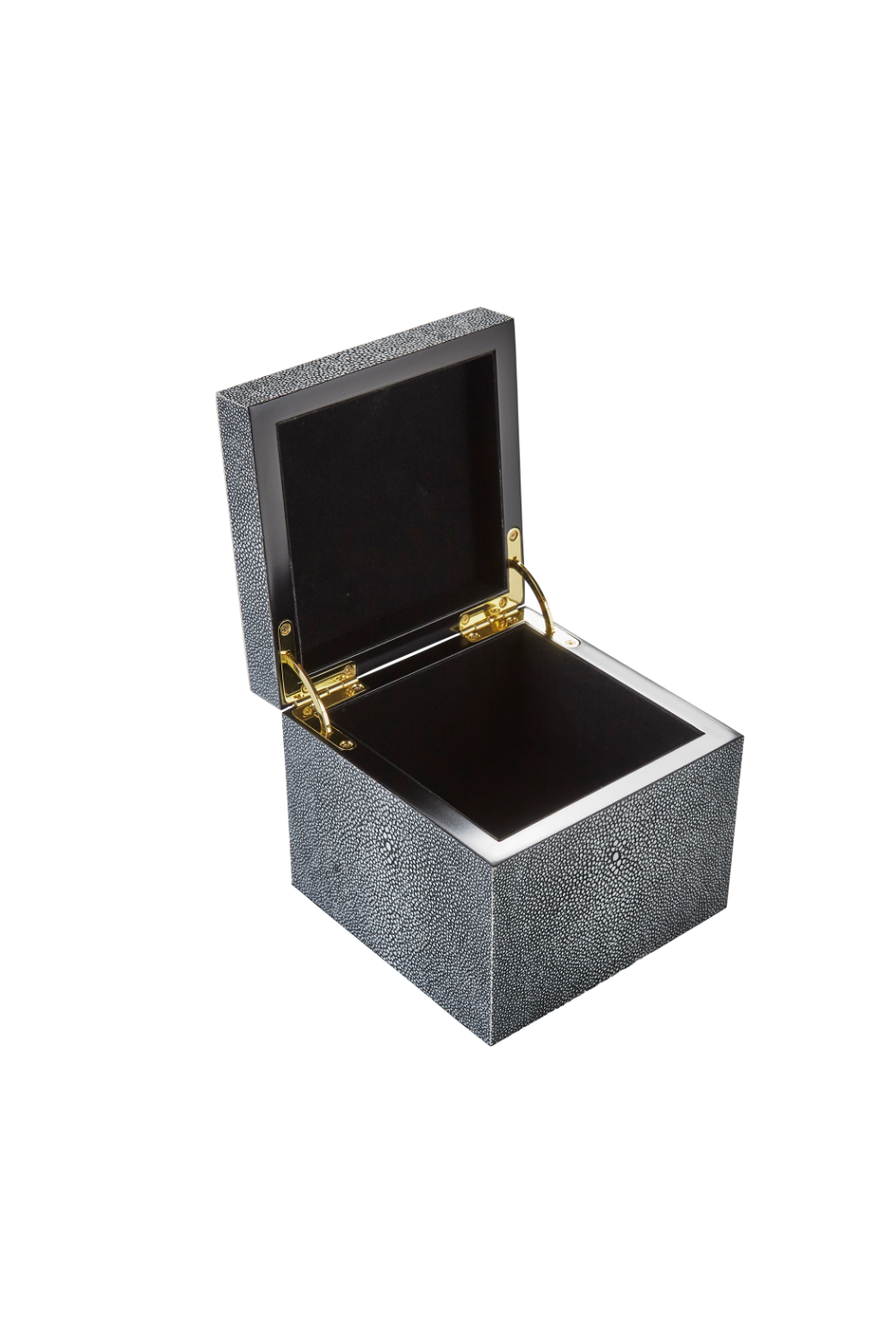 Gray Decorative Box | Andrew Martin Liza | OROA