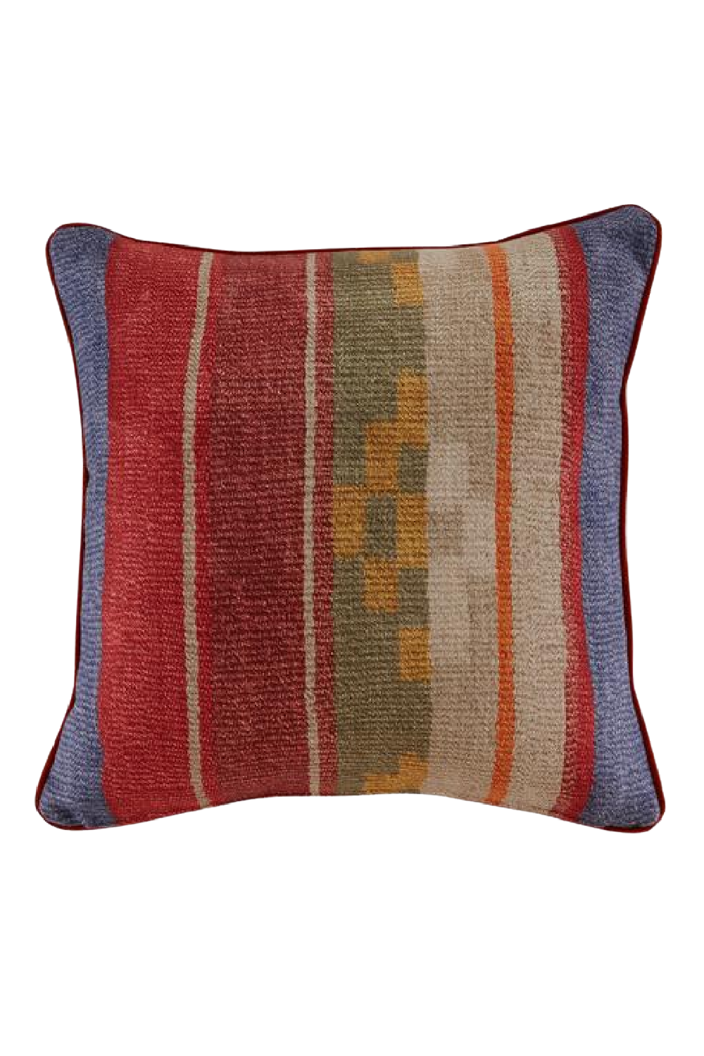 Kilim Linen Blend Cushion | Andrew Martin Indus | OROA